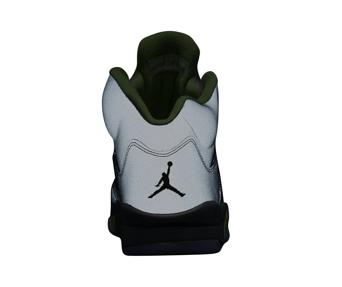 Air Jordan 5 Green Bean 2022 - Image 12
