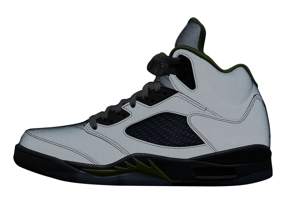 Air Jordan 5 Green Bean 2022 - Image 13