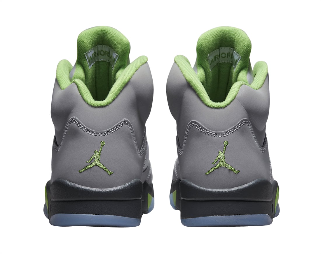 Air Jordan 5 Green Bean 2022 - Image 5