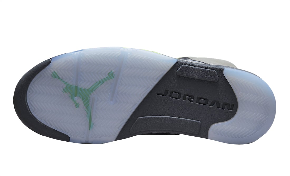 Air Jordan 5 Green Bean 2022 - Image 6