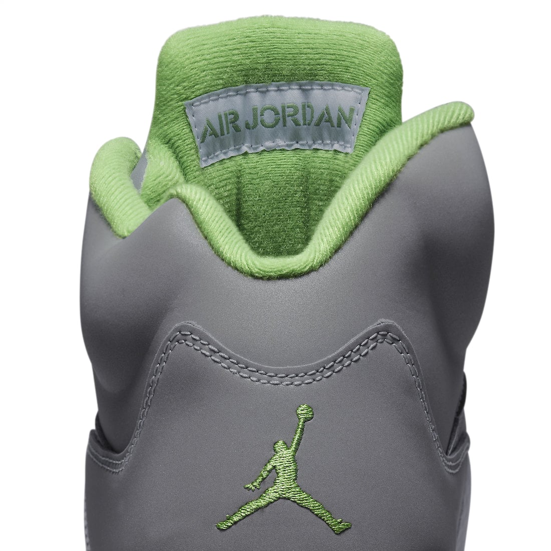 Air Jordan 5 Green Bean 2022 - Image 10