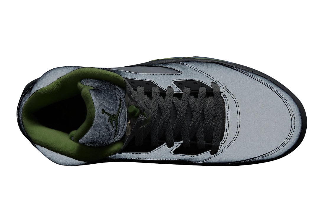 Air Jordan 5 Green Bean 2022 - Image 11