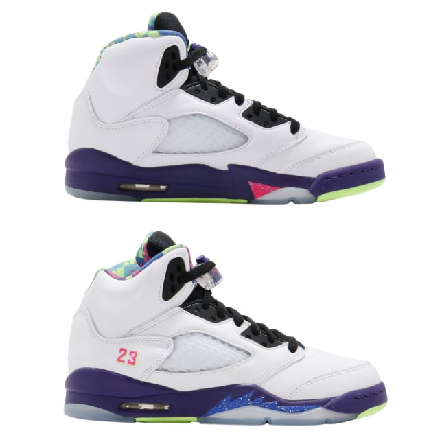 Air Jordan 5 GS Alternate Bel Air - Image 2