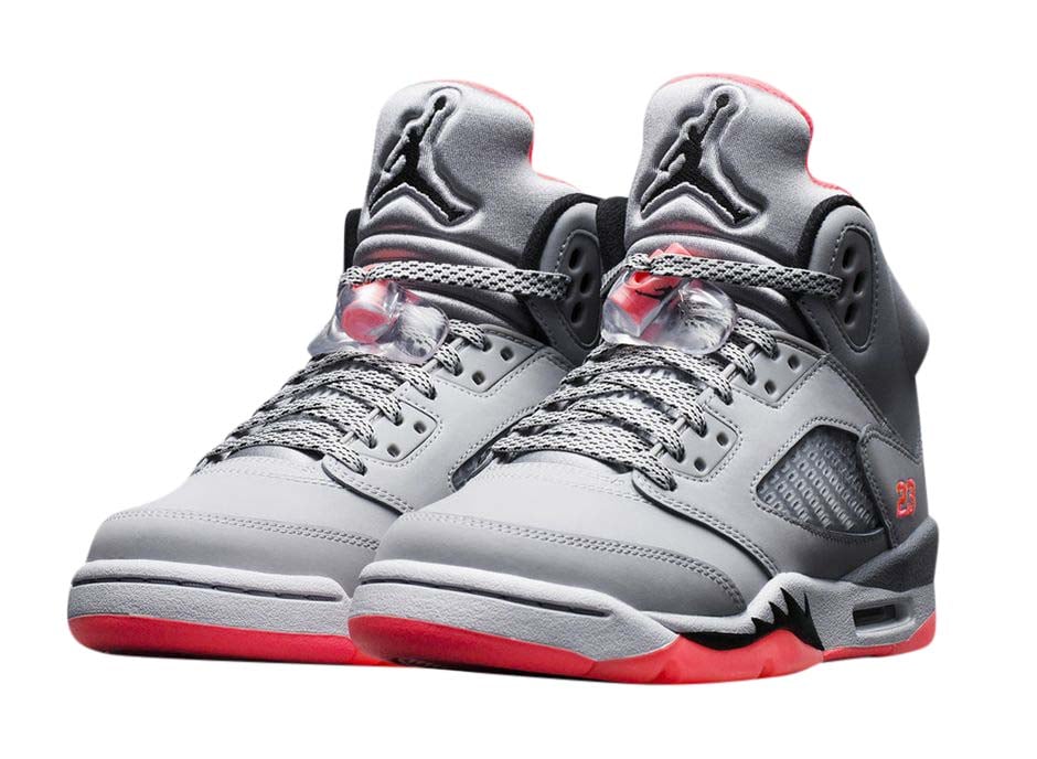 Air Jordan 5 GS Hot Lava - Image 2