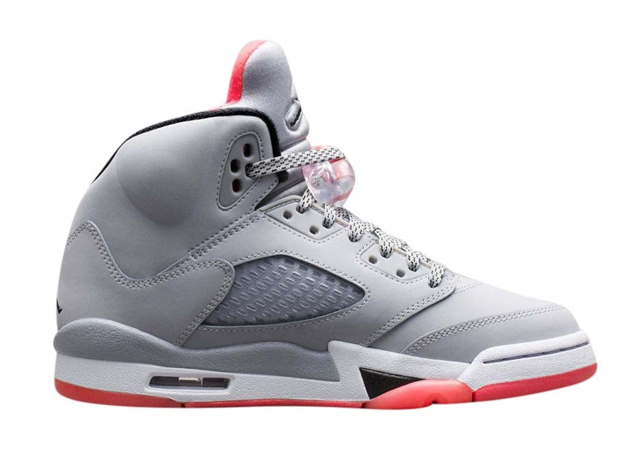 Air Jordan 5 GS Hot Lava - Image 4