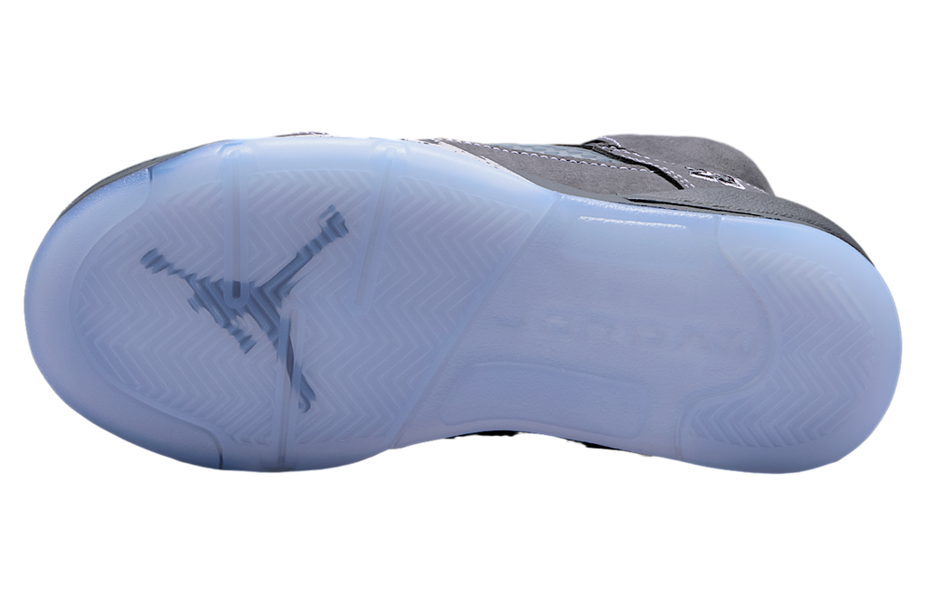 Air Jordan 5 GS Light Graphite / Wolf Grey - Image 2