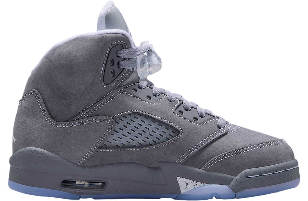 Air Jordan 5 GS Light Graphite / Wolf Grey - Image 3