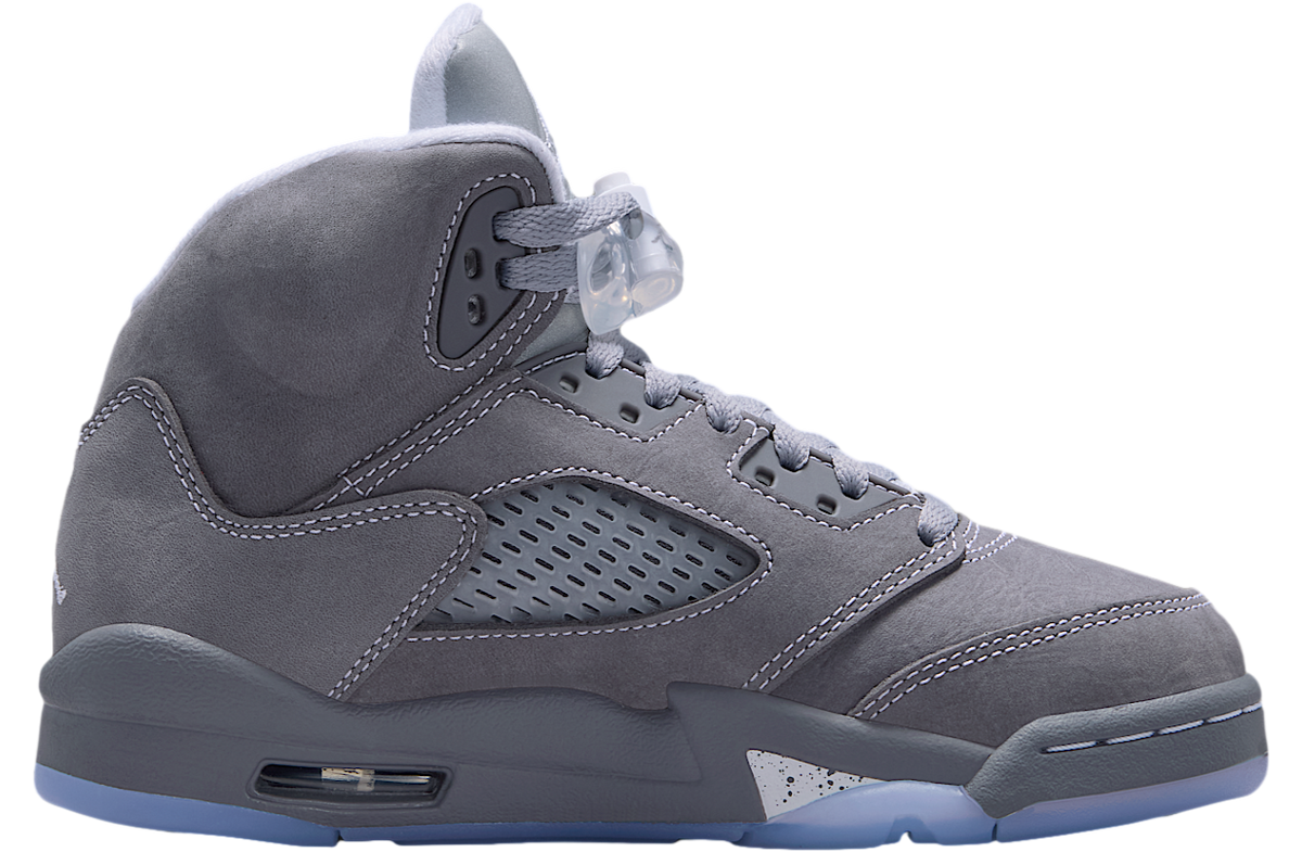 Air Jordan 5 GS Light Graphite / Wolf Grey - Image 3