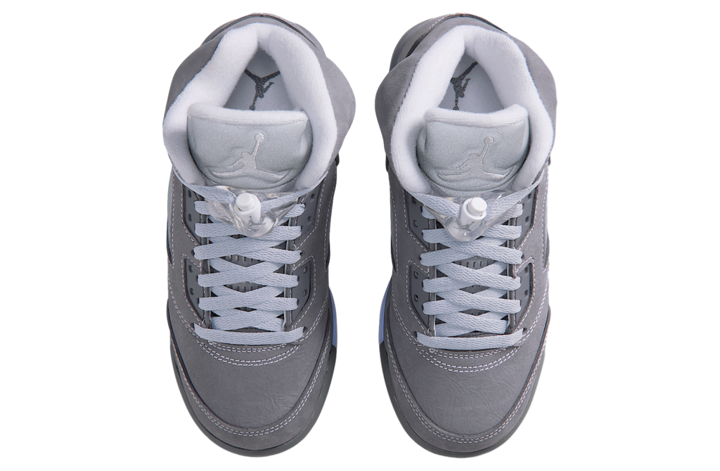 Air Jordan 5 GS Light Graphite / Wolf Grey - Image 4