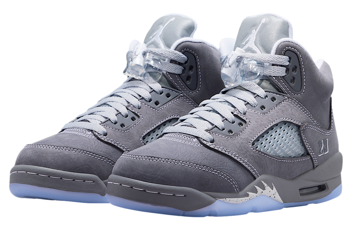 Air Jordan 5 GS Light Graphite / Wolf Grey - Image 5
