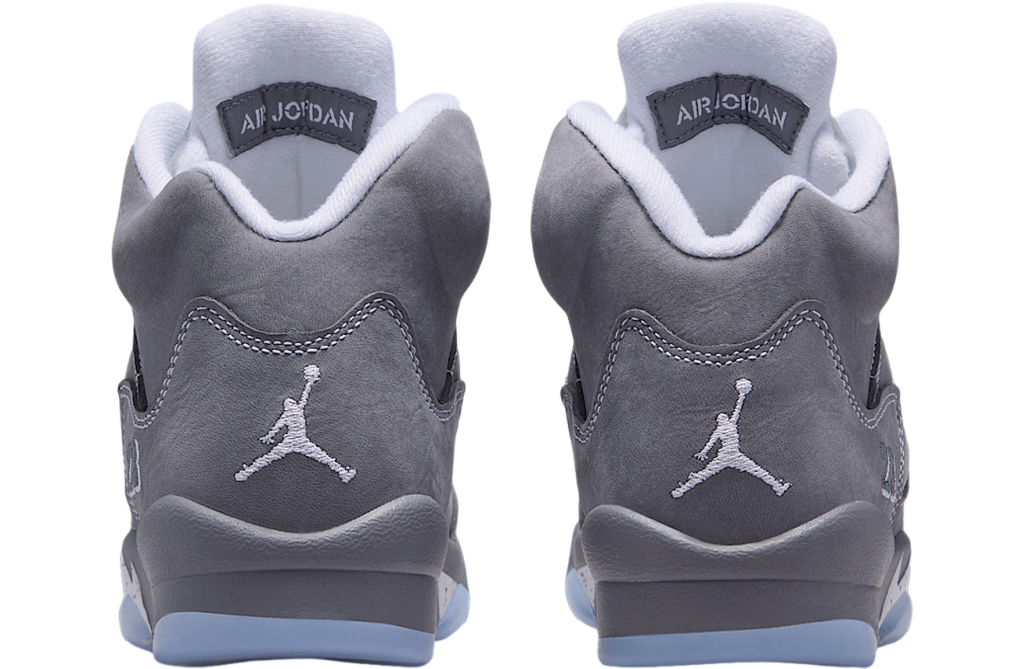 Air Jordan 5 GS Light Graphite / Wolf Grey - Image 6