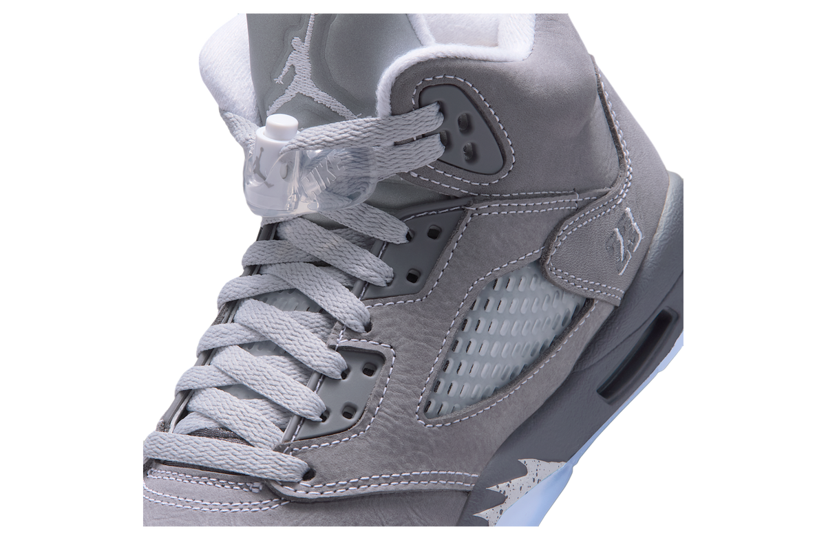 Air Jordan 5 GS Light Graphite / Wolf Grey - Image 7