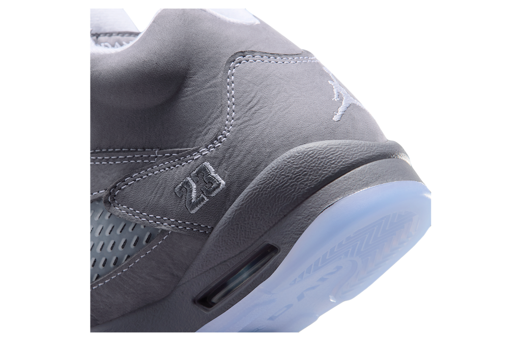 Air Jordan 5 GS Light Graphite / Wolf Grey - Image 8