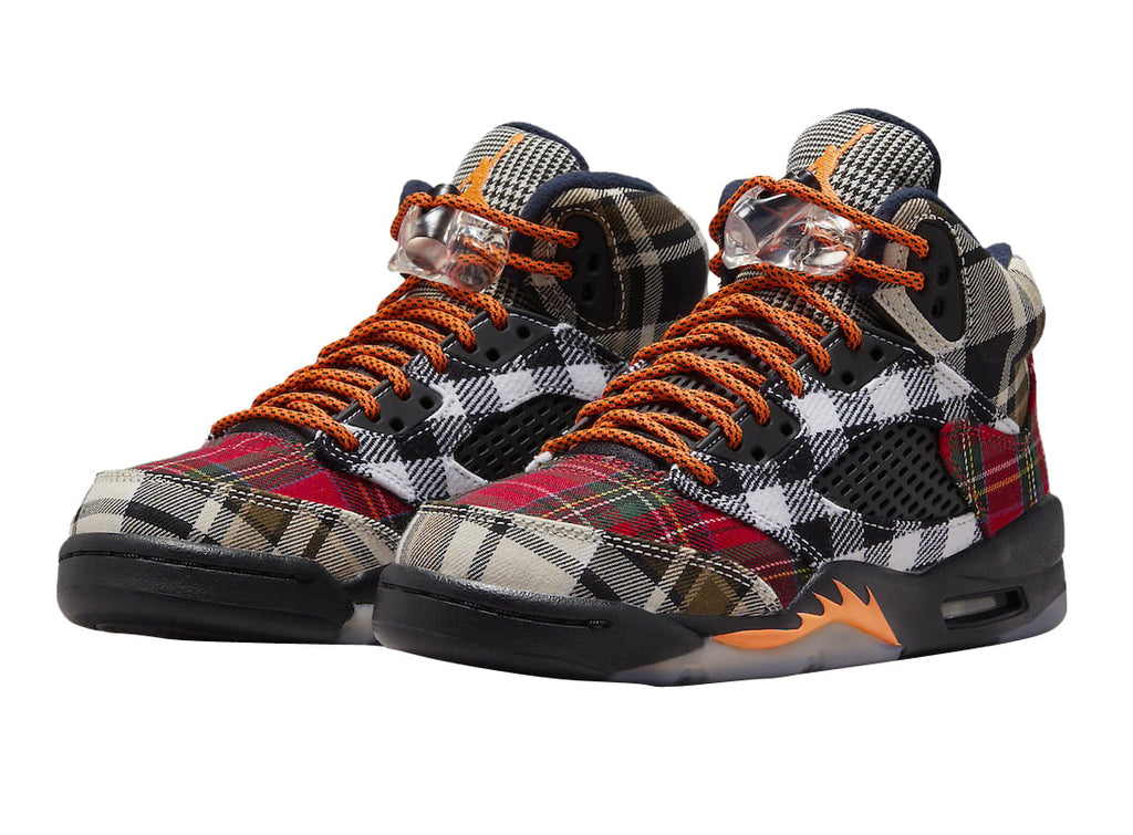 Air Jordan 5 GS Plaid - Image 2