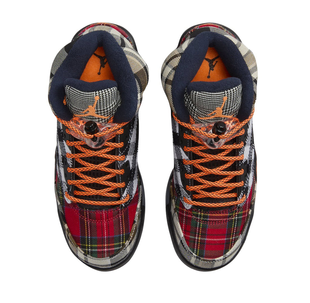 Air Jordan 5 GS Plaid - Image 4