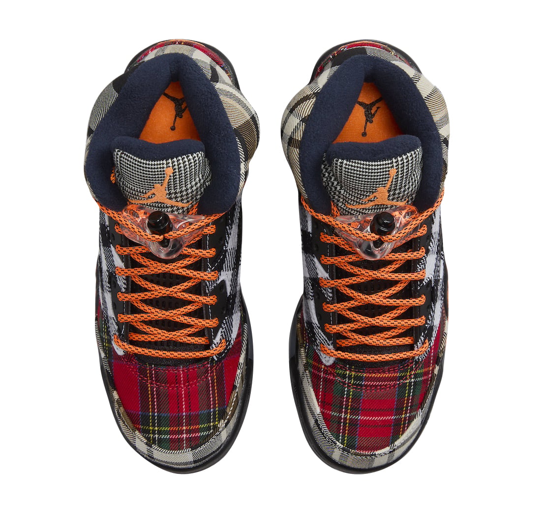 Air Jordan 5 GS Plaid - Image 4