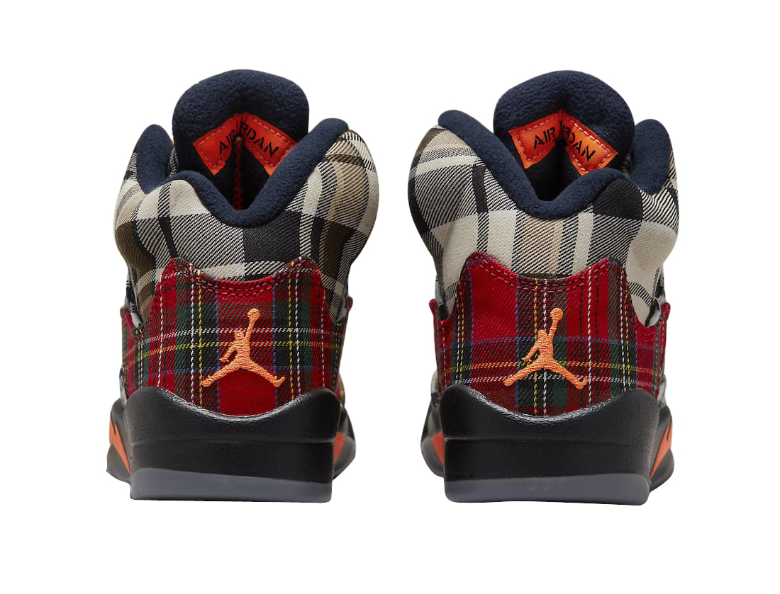 Air Jordan 5 GS Plaid - Image 5