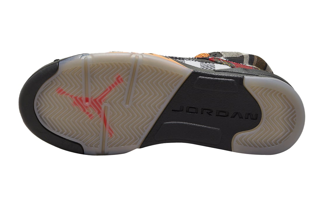 Air Jordan 5 GS Plaid - Image 6