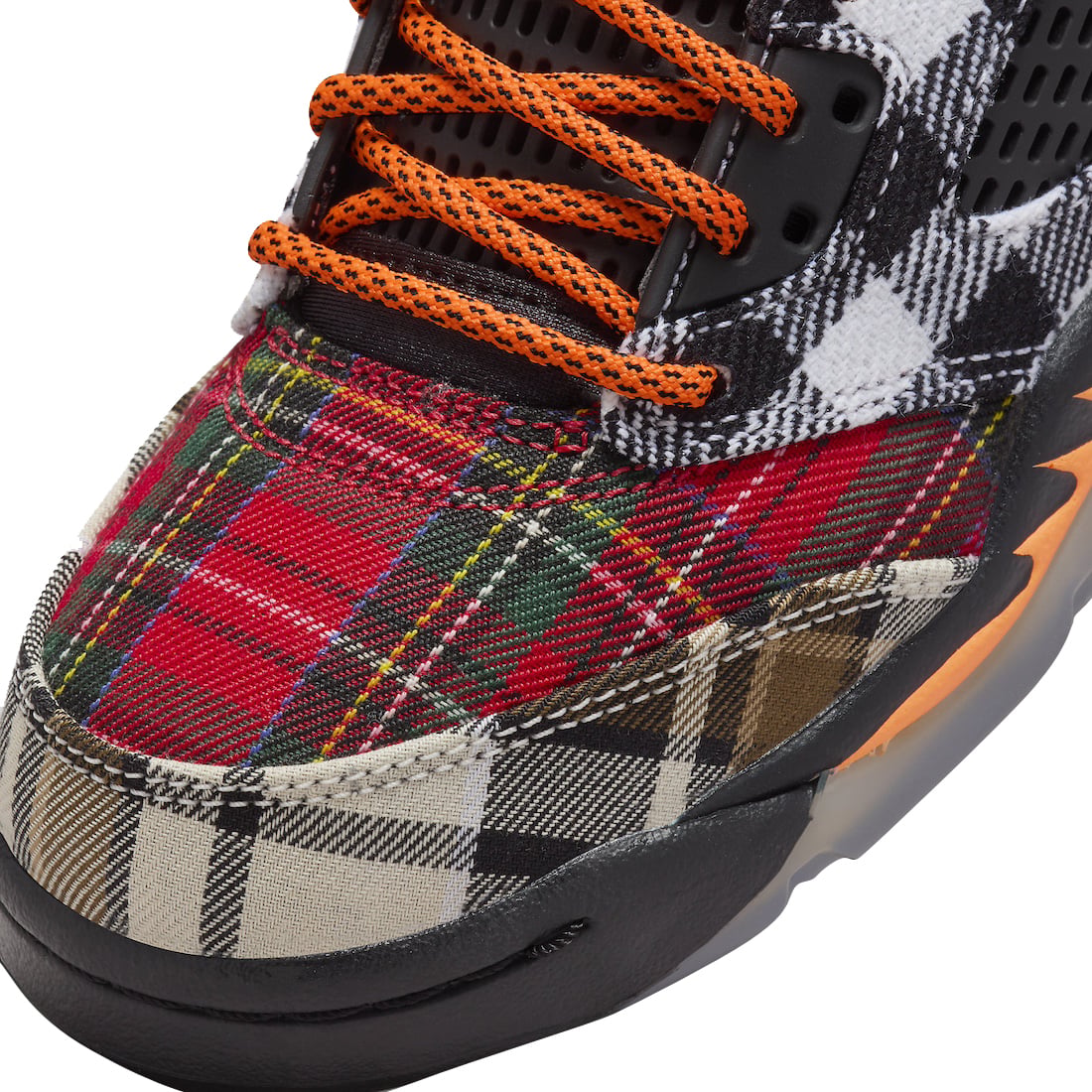 Air Jordan 5 GS Plaid - Image 7