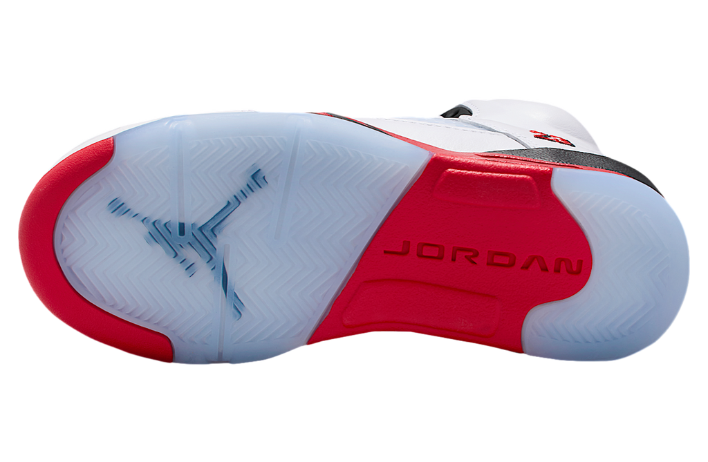 Air Jordan 5 GS White / Black - Image 2