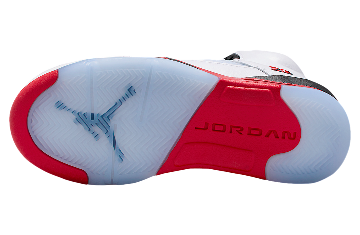 Air Jordan 5 GS White / Black - Image 2