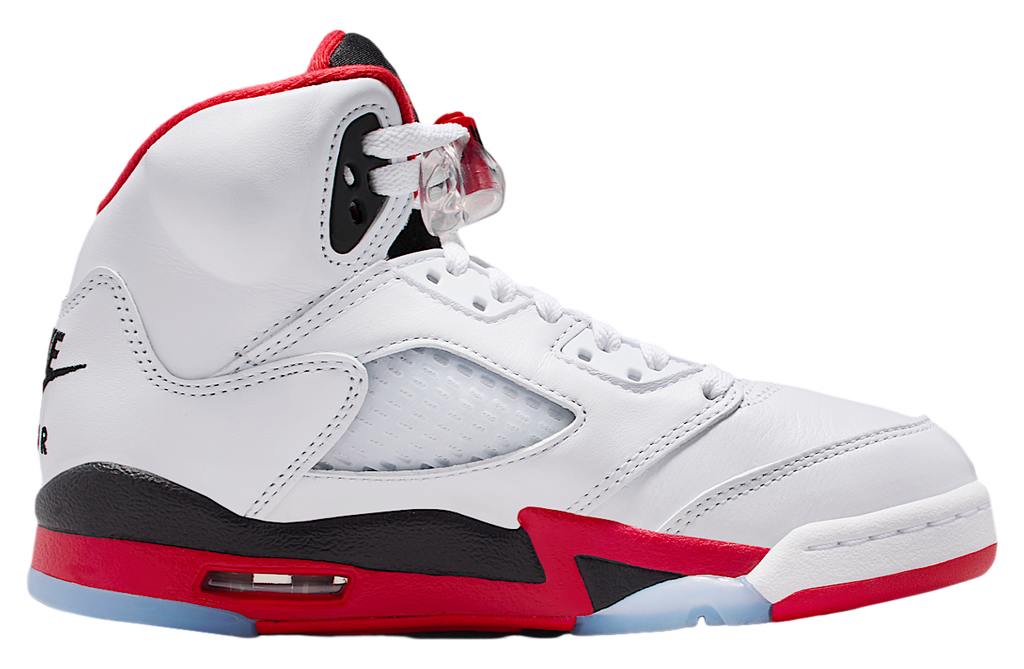 Air Jordan 5 GS White / Black - Image 3
