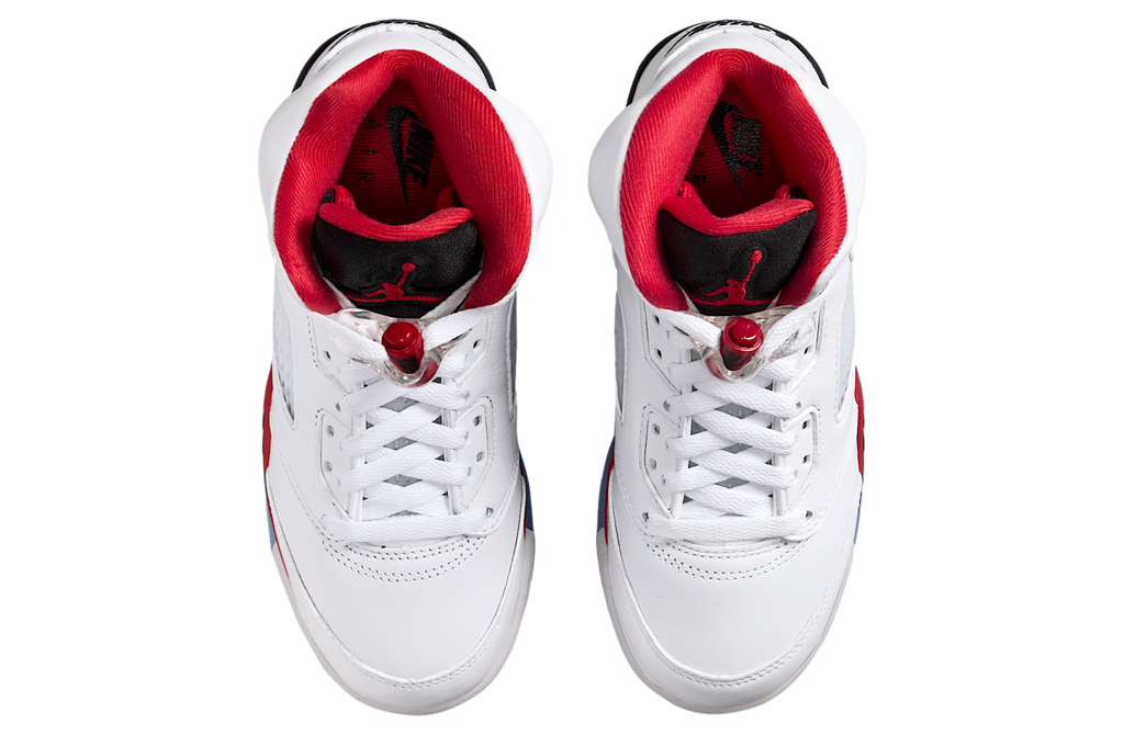 Air Jordan 5 GS White / Black - Image 4