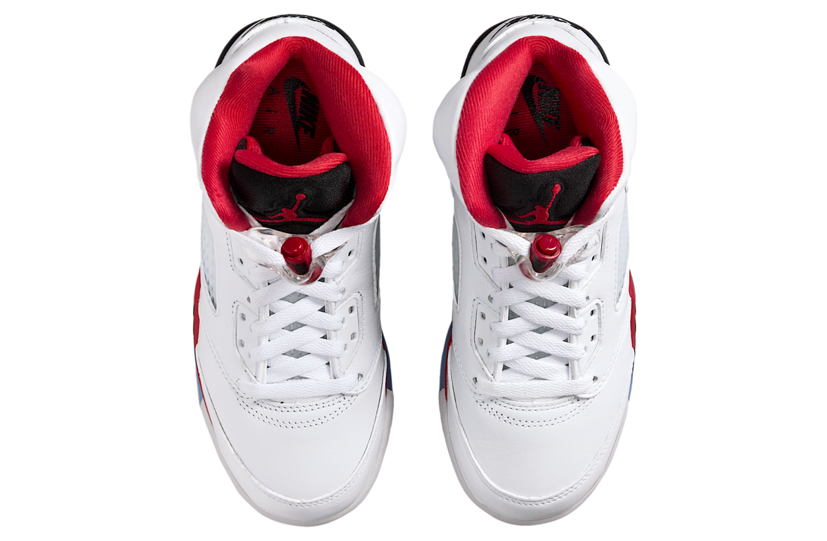 Air Jordan 5 GS White / Black - Image 4