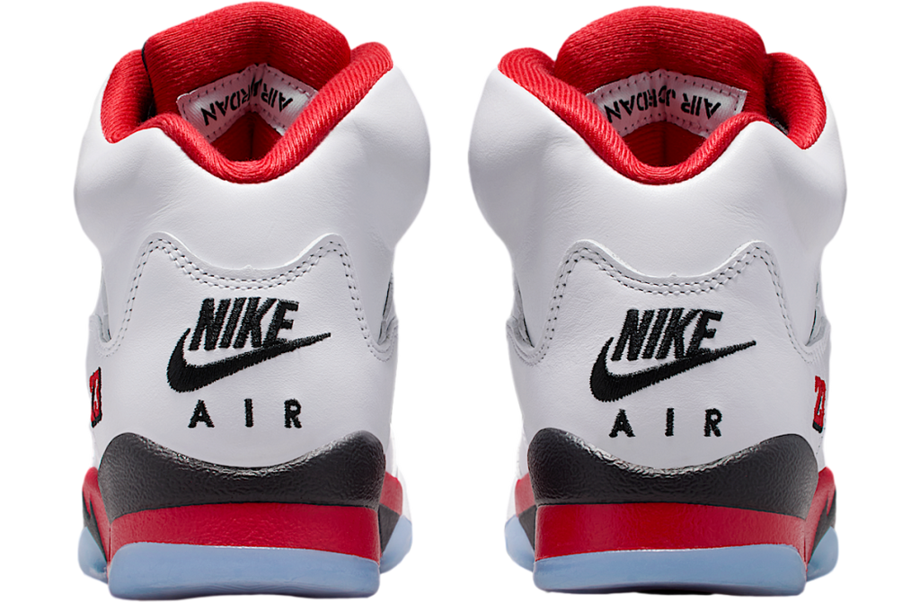 Air Jordan 5 GS White / Black - Image 6