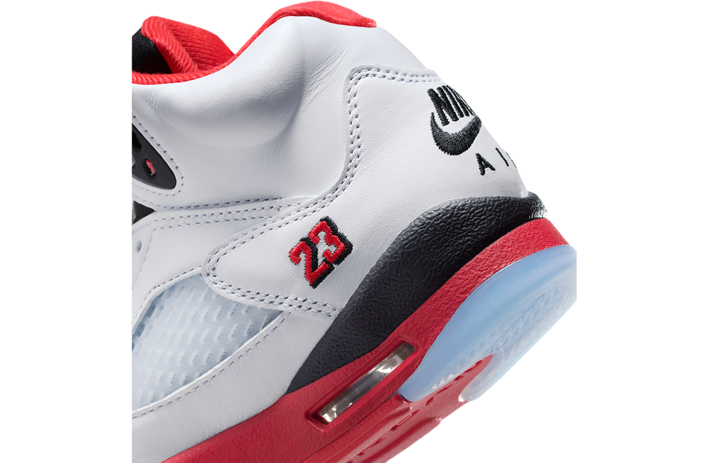 Air Jordan 5 GS White / Black - Image 8