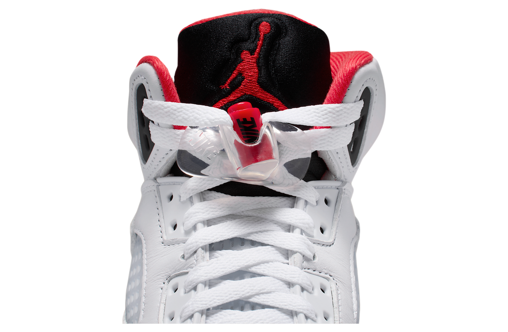 Air Jordan 5 GS White / Black - Image 9