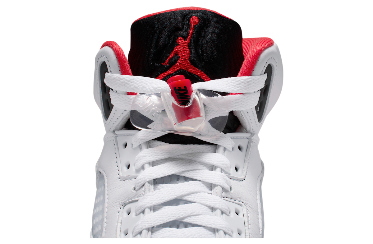 Air Jordan 5 GS White / Black - Image 9