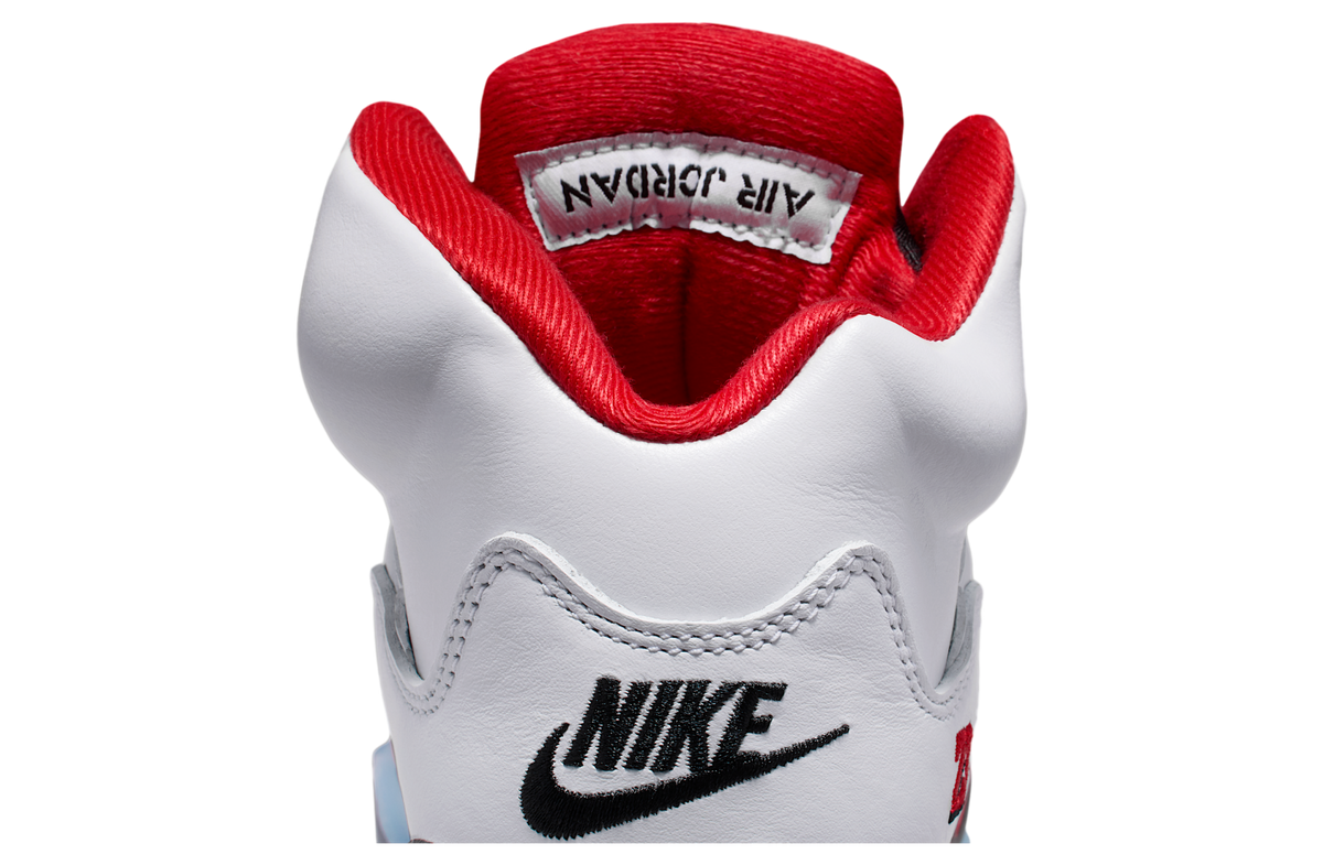 Air Jordan 5 GS White / Black - Image 10