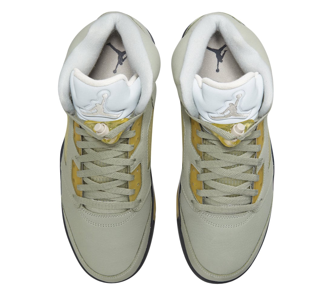 Air Jordan 5 Jade Horizon - Image 4
