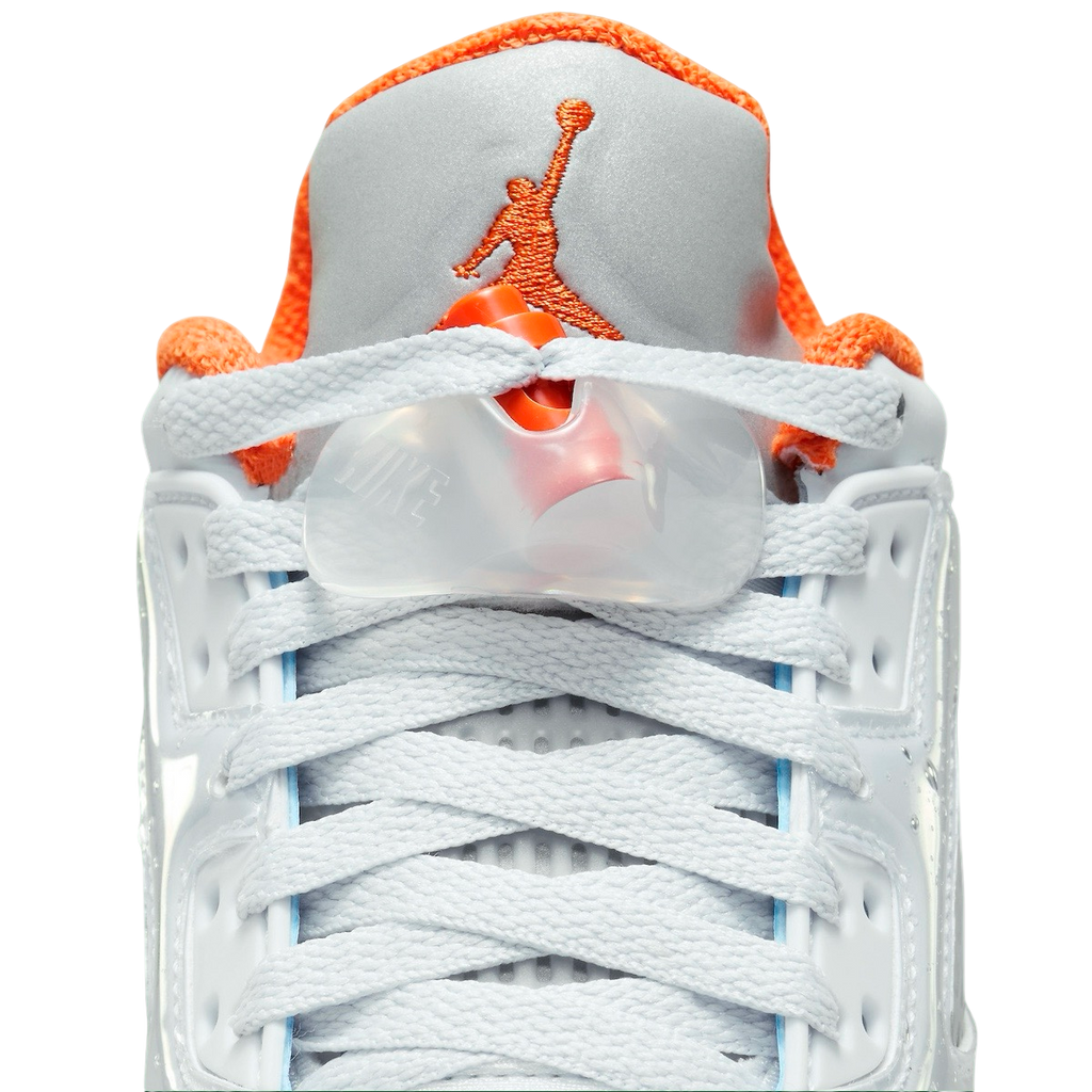 Air Jordan 5 Low GS Miami Hurricanes - Image 9