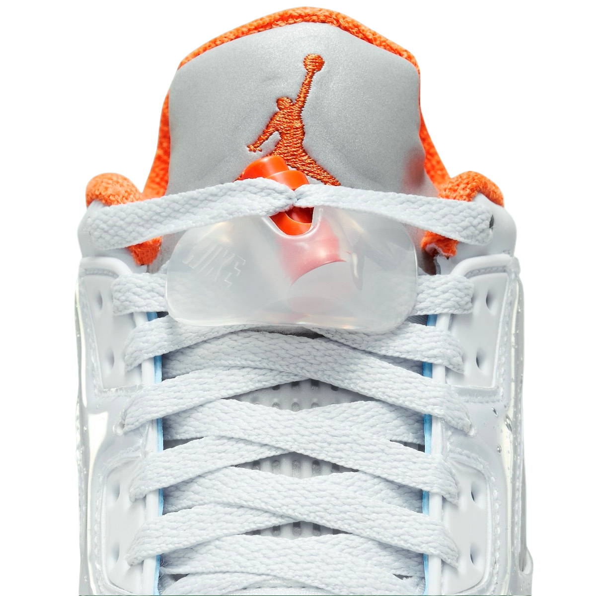 Air Jordan 5 Low GS Miami Hurricanes - Image 9