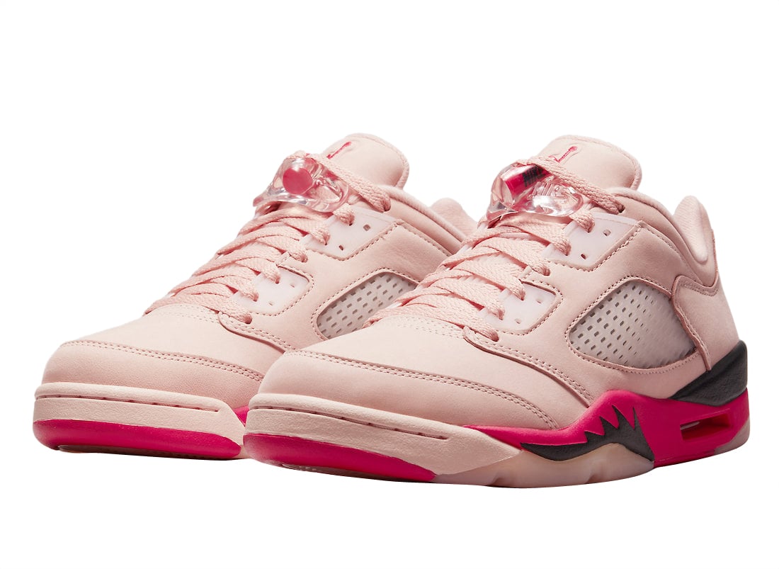 Air Jordan 5 Low WMNS Arctic Orange - Image 2
