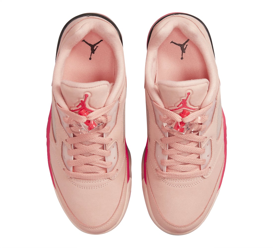 Air Jordan 5 Low WMNS Arctic Orange - Image 4