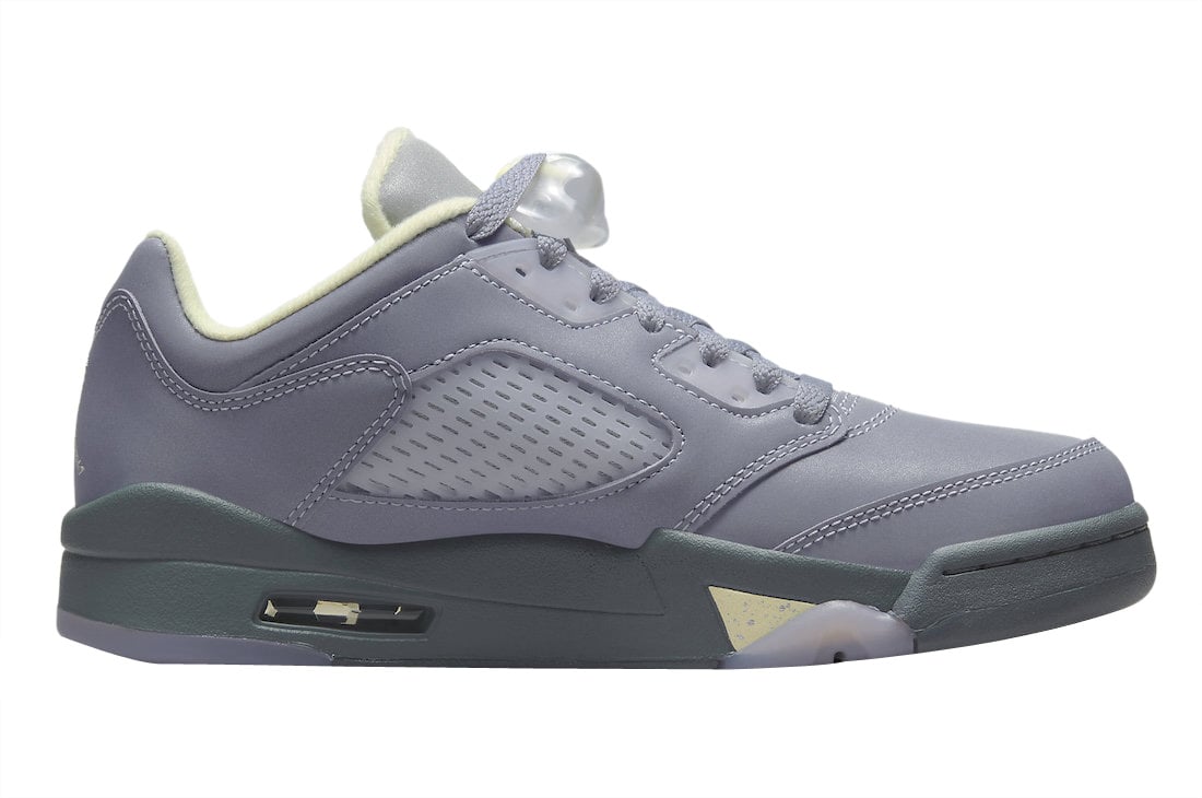 Air Jordan 5 Low WMNS Indigo Haze - Image 3