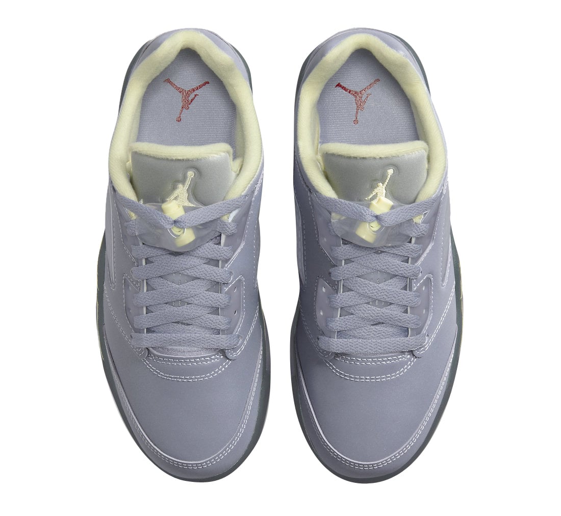 Air Jordan 5 Low WMNS Indigo Haze - Image 4