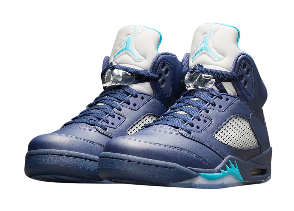 Air Jordan 5 Midnight Navy - Image 2