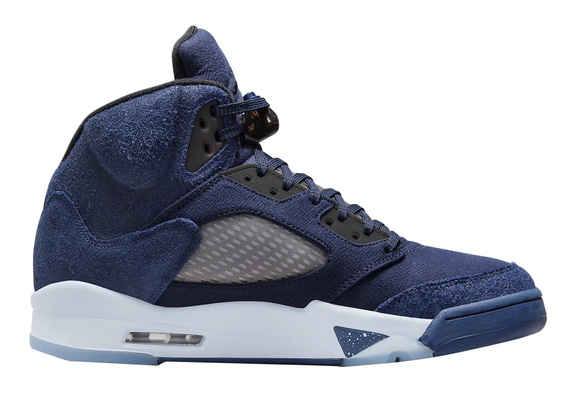 Air Jordan 5 Midnight Navy - Image 3