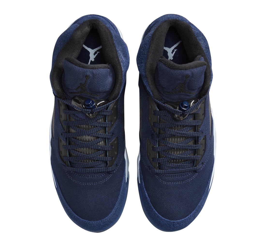 Air Jordan 5 Midnight Navy - Image 4