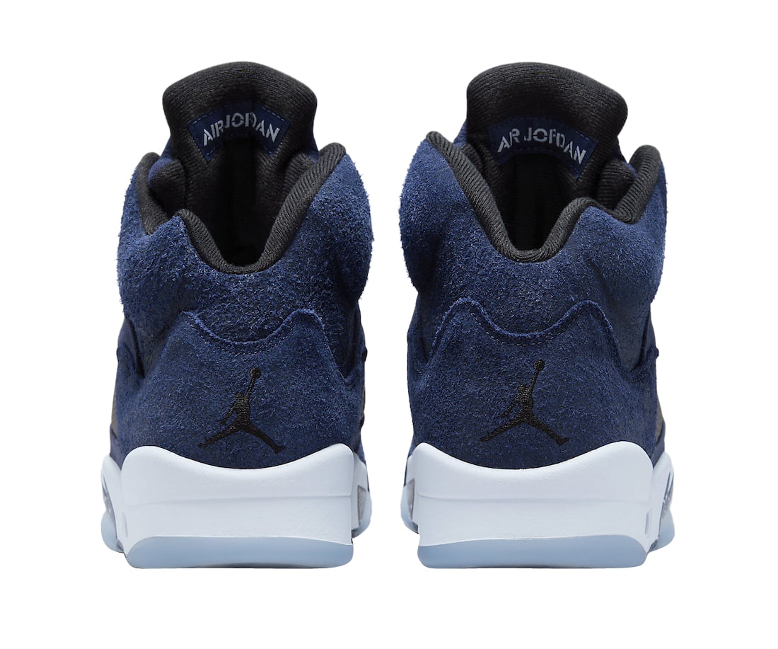 Air Jordan 5 Midnight Navy - Image 5