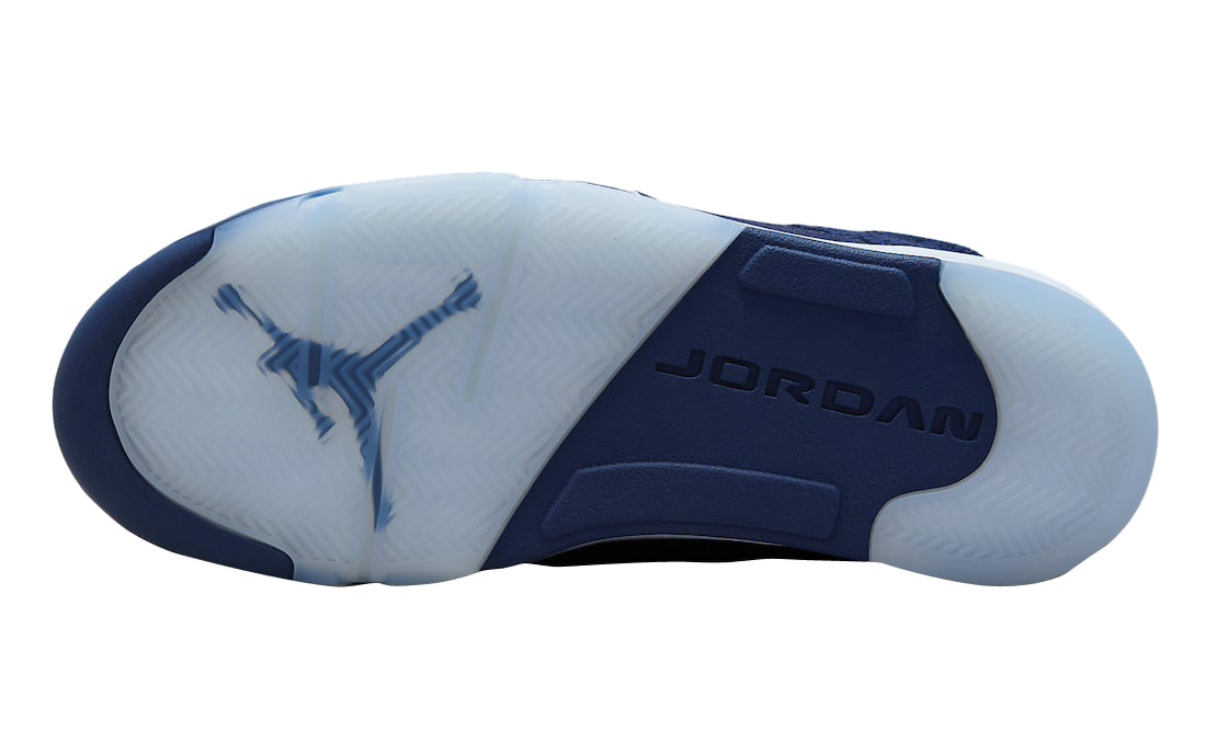 Air Jordan 5 Midnight Navy - Image 6