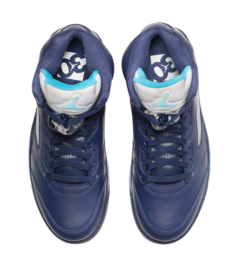 Air Jordan 5 Midnight Navy - Image 3