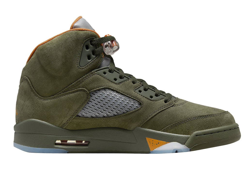 Air Jordan 5 Olive 2024 - Image 3