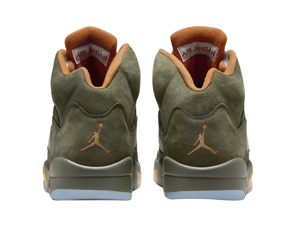 Air Jordan 5 Olive 2024 - Image 5