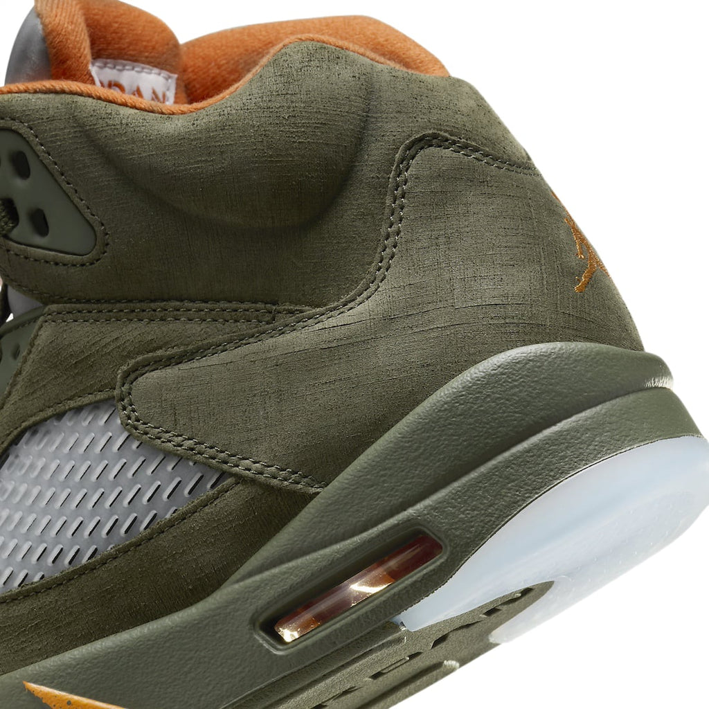 Air Jordan 5 Olive 2024 - Image 8