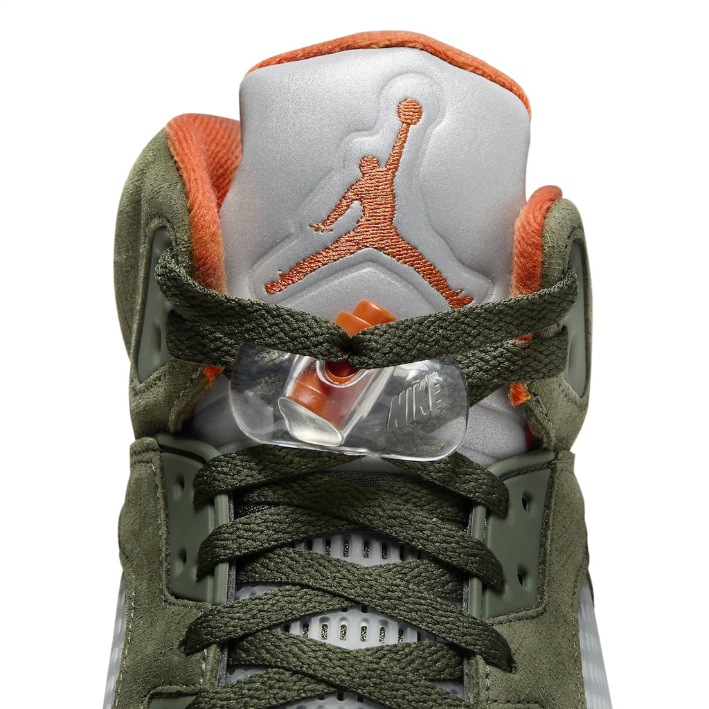 Air Jordan 5 Olive 2024 - Image 9
